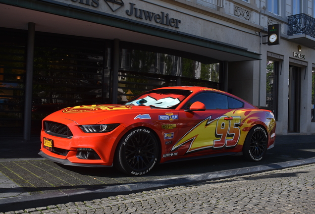 Ford Mustang Roush Stage 2 2015