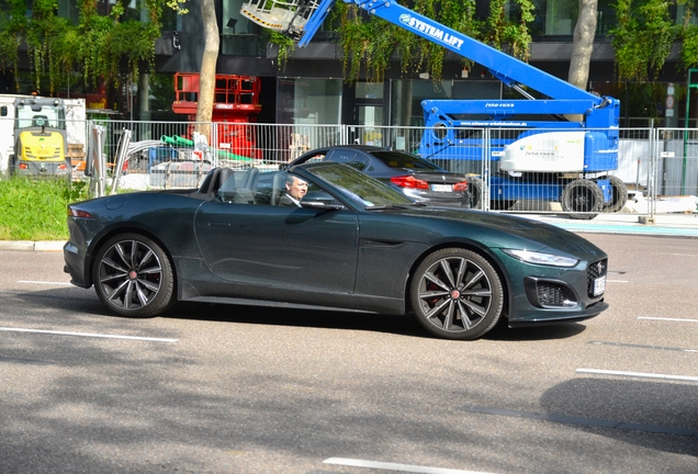 Jaguar F-TYPE R Convertible 2020