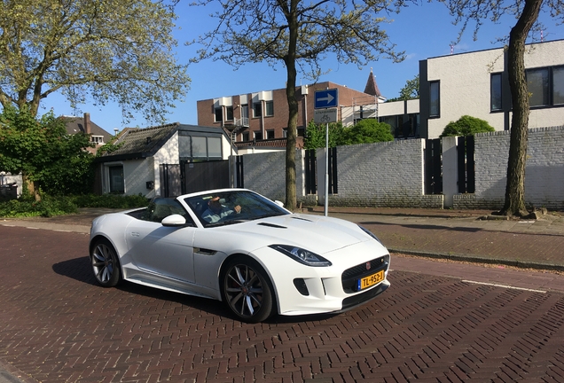 Jaguar F-TYPE S Convertible