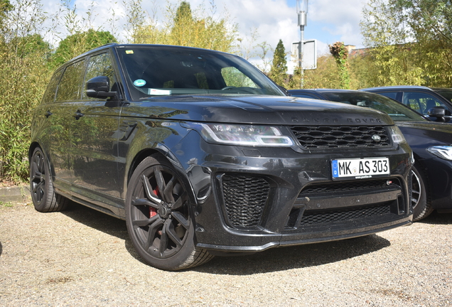 Land Rover Range Rover Sport SVR 2018