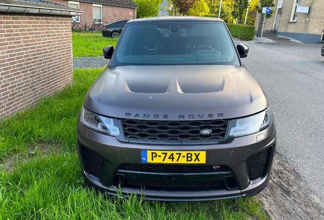 Land Rover Range Rover Sport SVR 2018