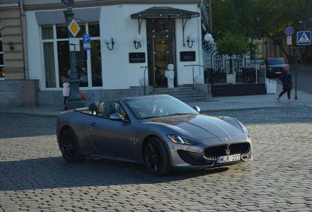 Maserati GranCabrio Sport 2013