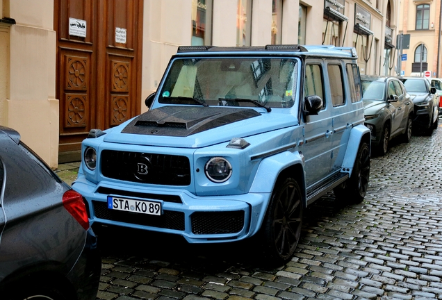 Mercedes-AMG Brabus G B40-700 Widestar W463 2018