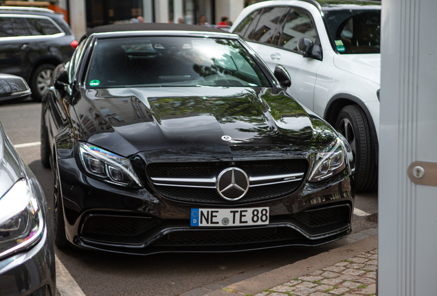 Mercedes-AMG C 63 S Convertible A205