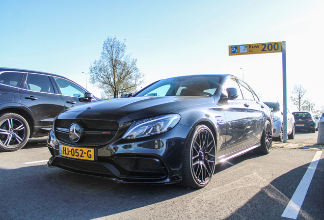 Mercedes-AMG C 63 S W205 Edition 1