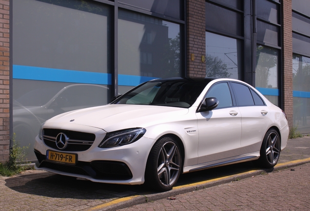 Mercedes-AMG C 63 W205