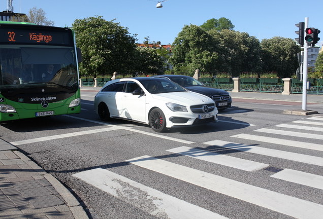 Mercedes-AMG CLA 45 Shooting Brake X117