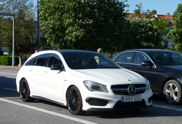 Mercedes-AMG CLA 45 Shooting Brake X117