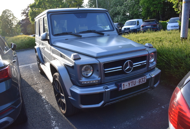 Mercedes-AMG G 63 2016 Edition 463