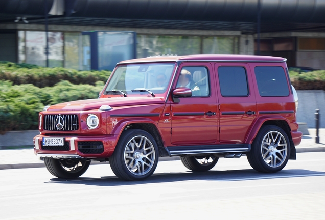 Mercedes-AMG G 63 W463 2018