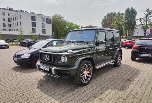 Mercedes-AMG G 63 W463 2018