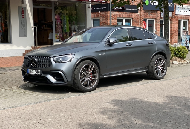 Mercedes-AMG GLC 63 S Coupé C253 2019