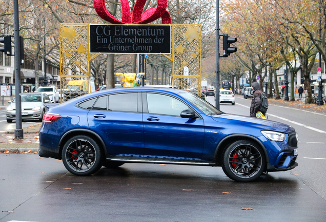 Mercedes-AMG GLC 63 S Coupé C253 2019