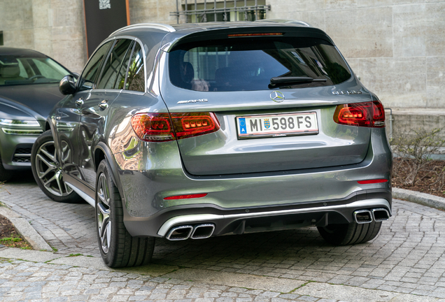 Mercedes-AMG GLC 63 S X253 2019