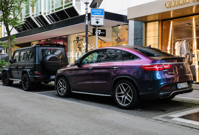 Mercedes-AMG GLE 63 Coupé C292