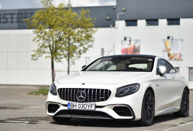 Mercedes-AMG S 63 Coupé C217 2018