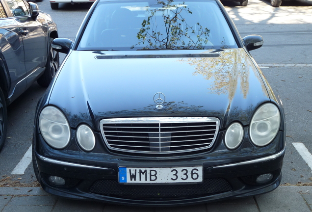 Mercedes-Benz E 55 AMG Combi