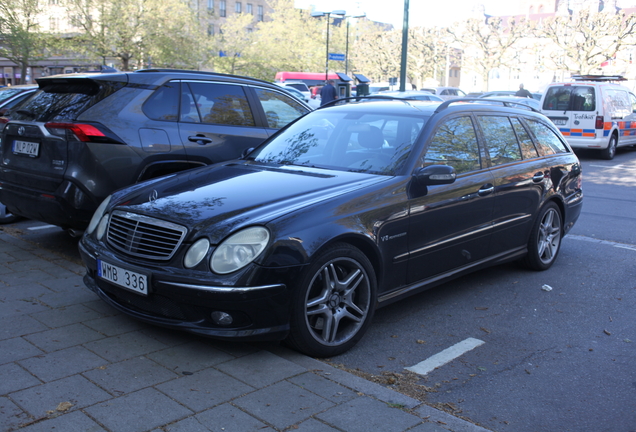 Mercedes-Benz E 55 AMG Combi