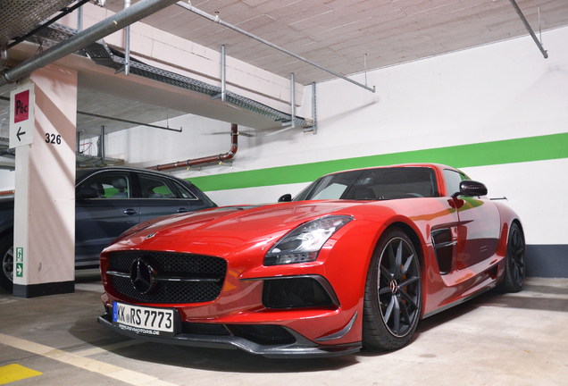 Mercedes-Benz SLS AMG Black Series