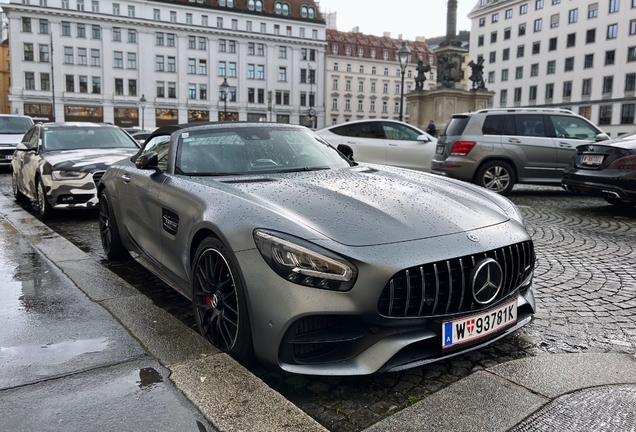 Mercedes-AMG GT C Roadster R190 2019