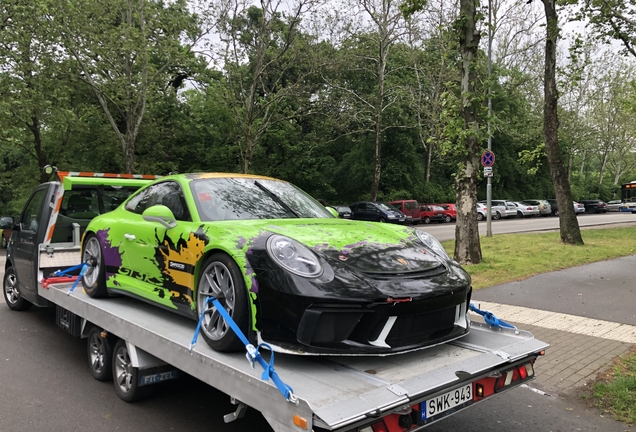 Porsche 991 GT3 Cup MkII