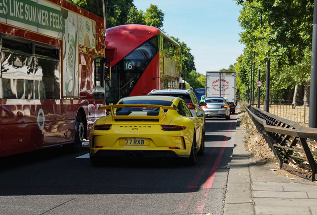 Porsche 991 GT3 MkII