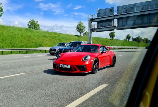 Porsche 991 GT3 MkII