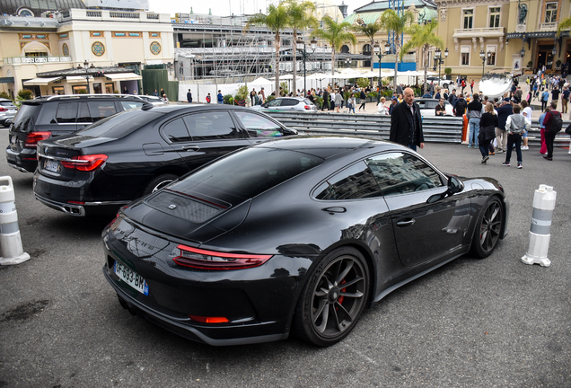 Porsche 991 GT3 Touring