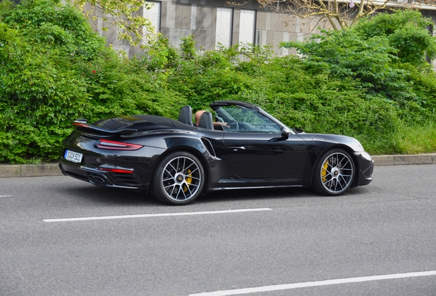 Porsche 991 Turbo S Cabriolet MkII