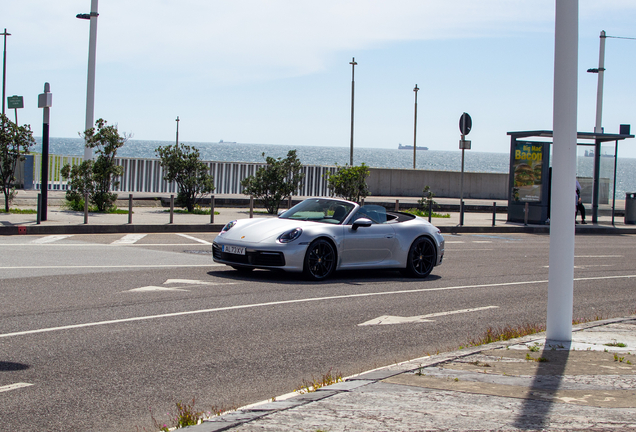 Porsche 992 Carrera 4S Cabriolet