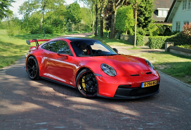 Porsche 992 GT3