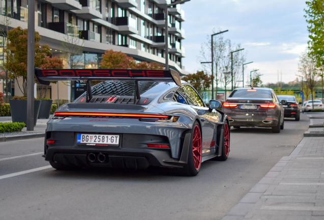 Porsche 992 GT3 RS