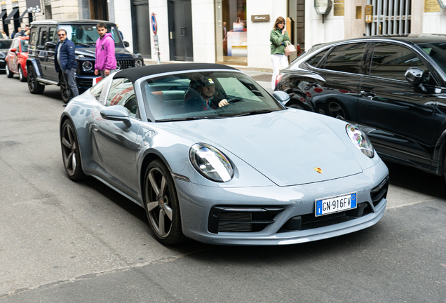 Porsche 992 Targa 4S