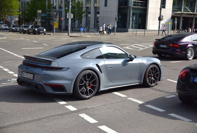 Porsche 992 Turbo