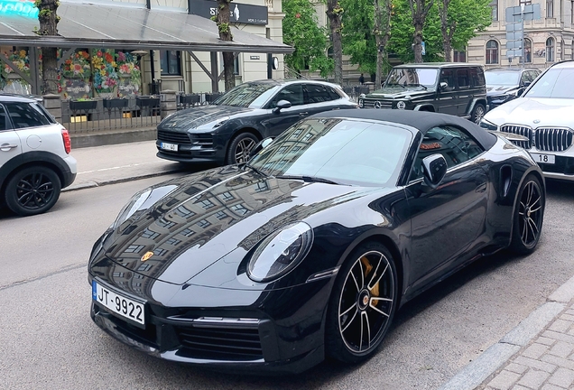 Porsche 992 Turbo S Cabriolet