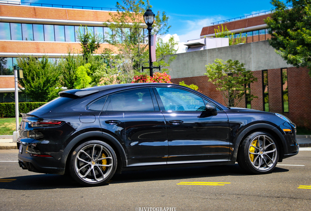 Porsche Cayenne Coupé Turbo GT