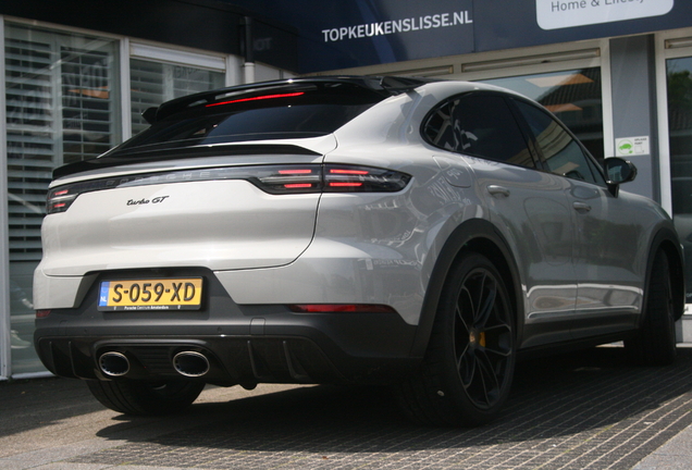 Porsche Cayenne Coupé Turbo GT