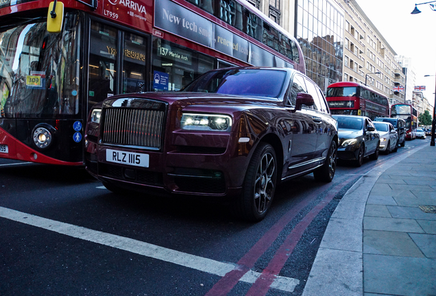 Rolls-Royce Cullinan Black Badge