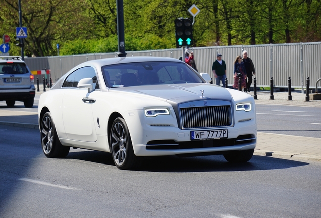 Rolls-Royce Wraith Series II