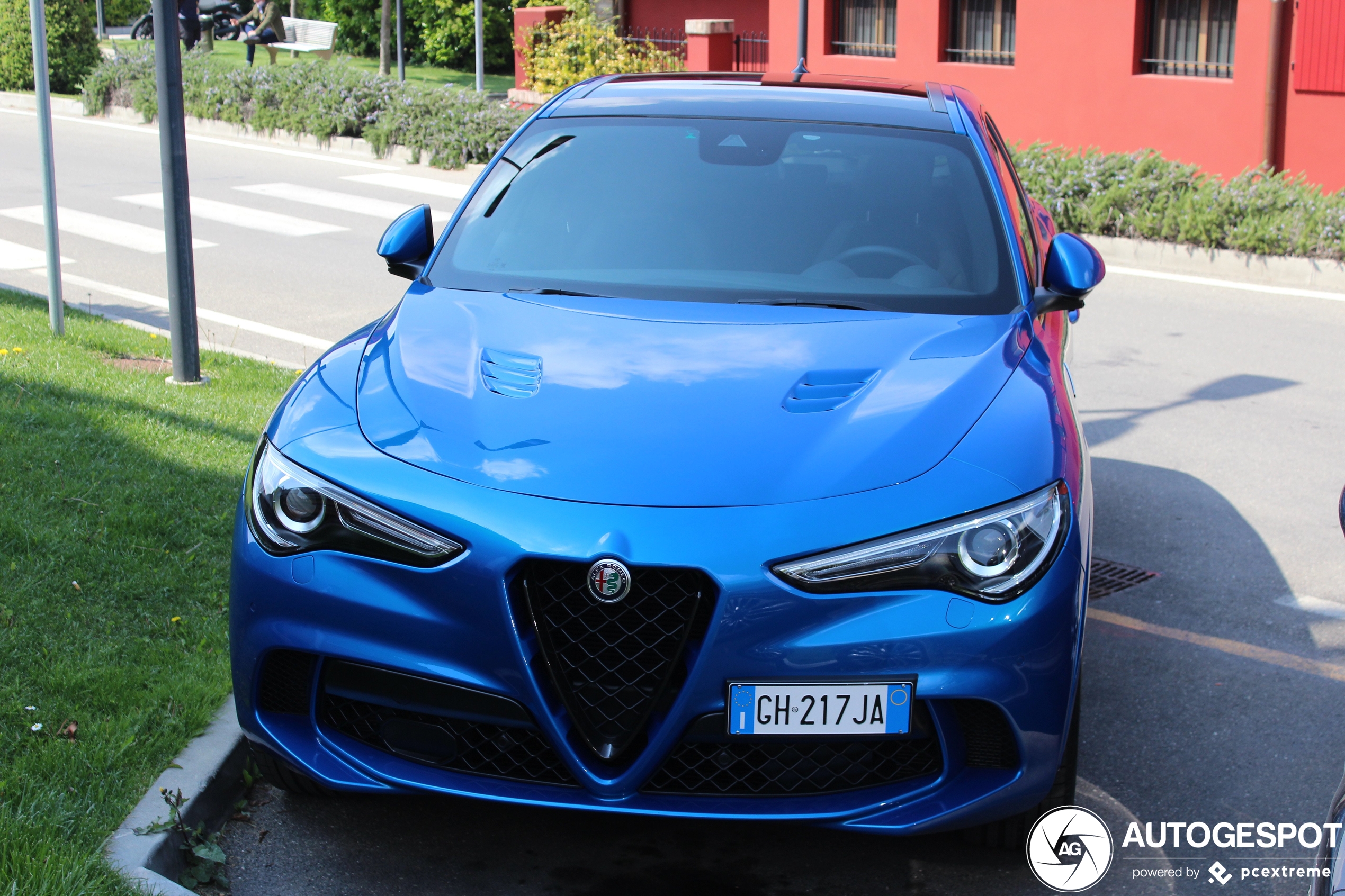 Alfa Romeo Stelvio Quadrifoglio 2020