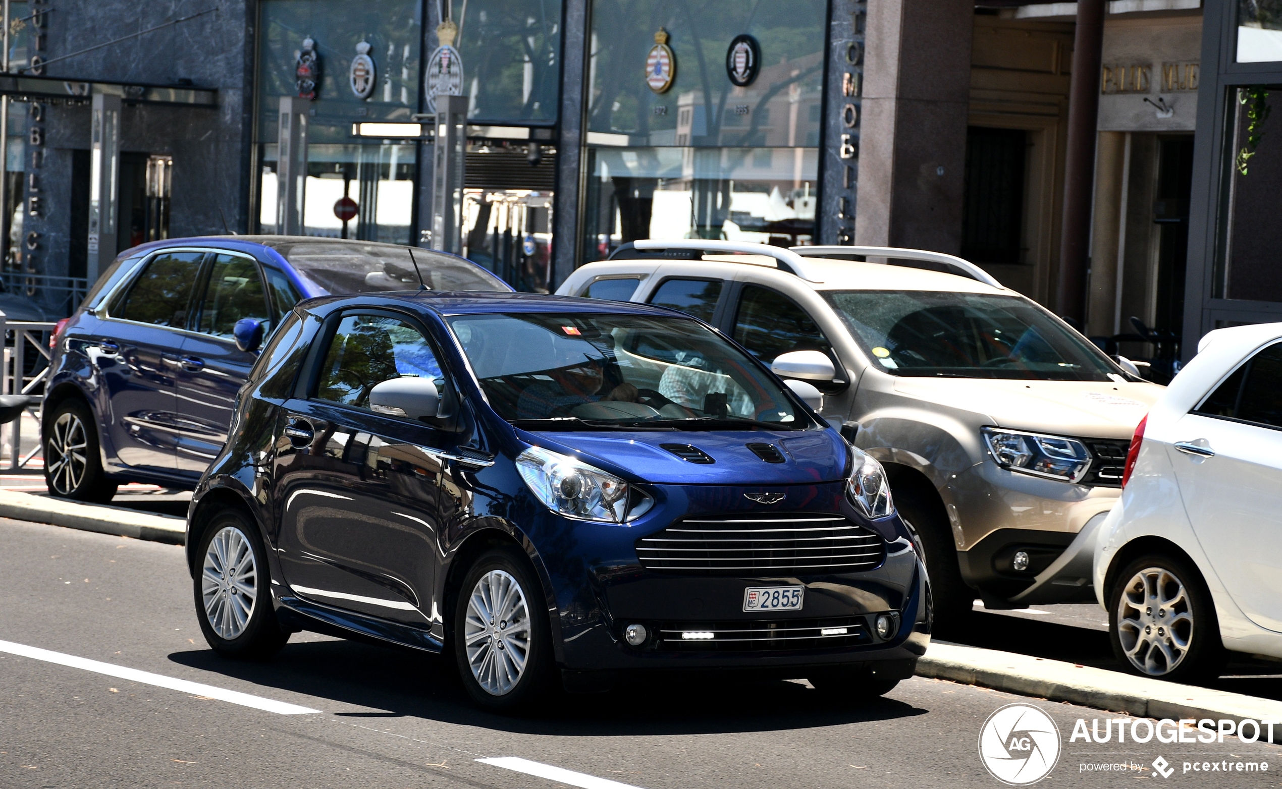 Aston Martin Cygnet