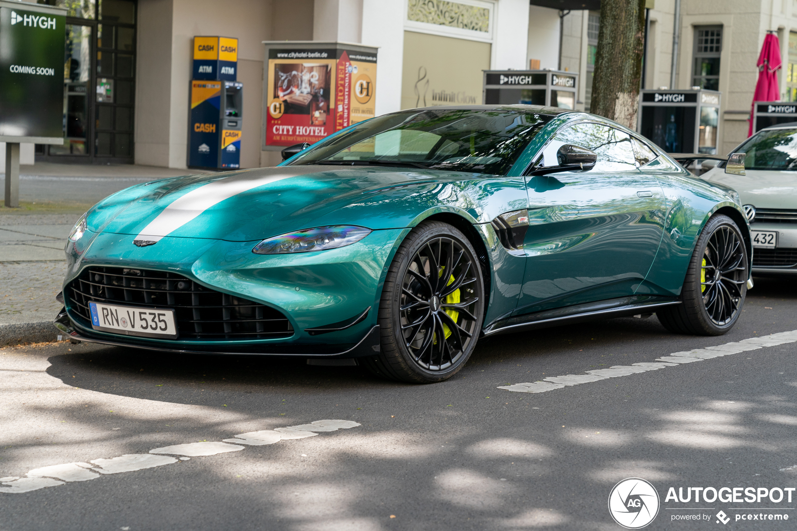 Aston Martin V8 Vantage Formula 1 Edition