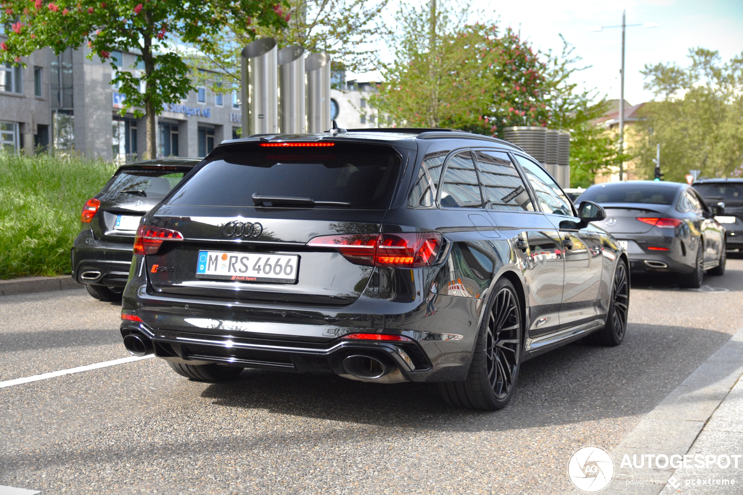 Audi RS4 Avant B9 2020