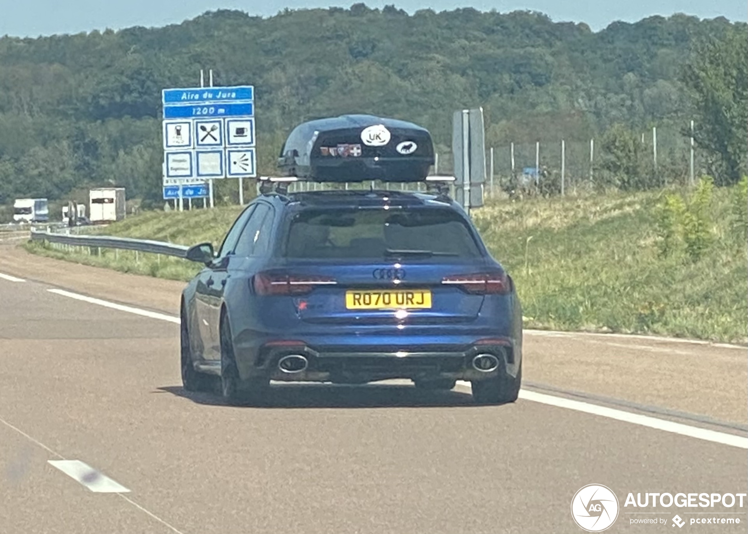 Audi RS4 Avant B9 2020