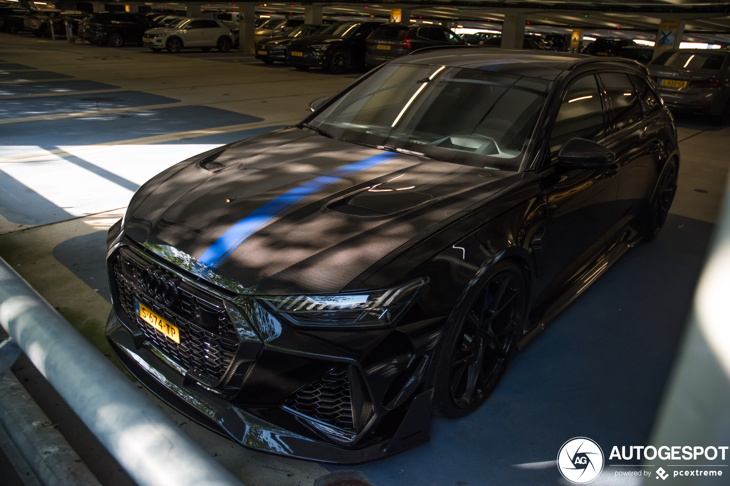 Deze RS6 heeft een streepje voor op de rest