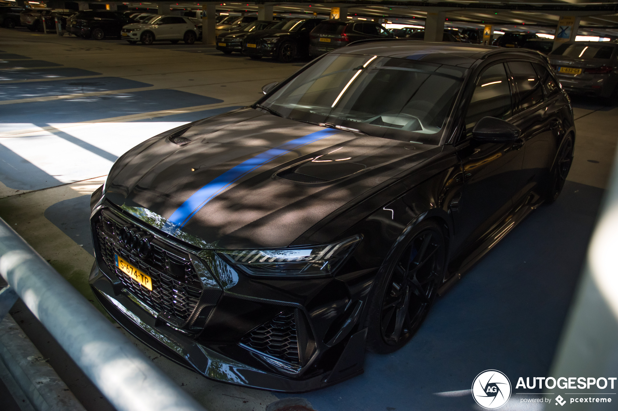 Mansory went wild with this RS6