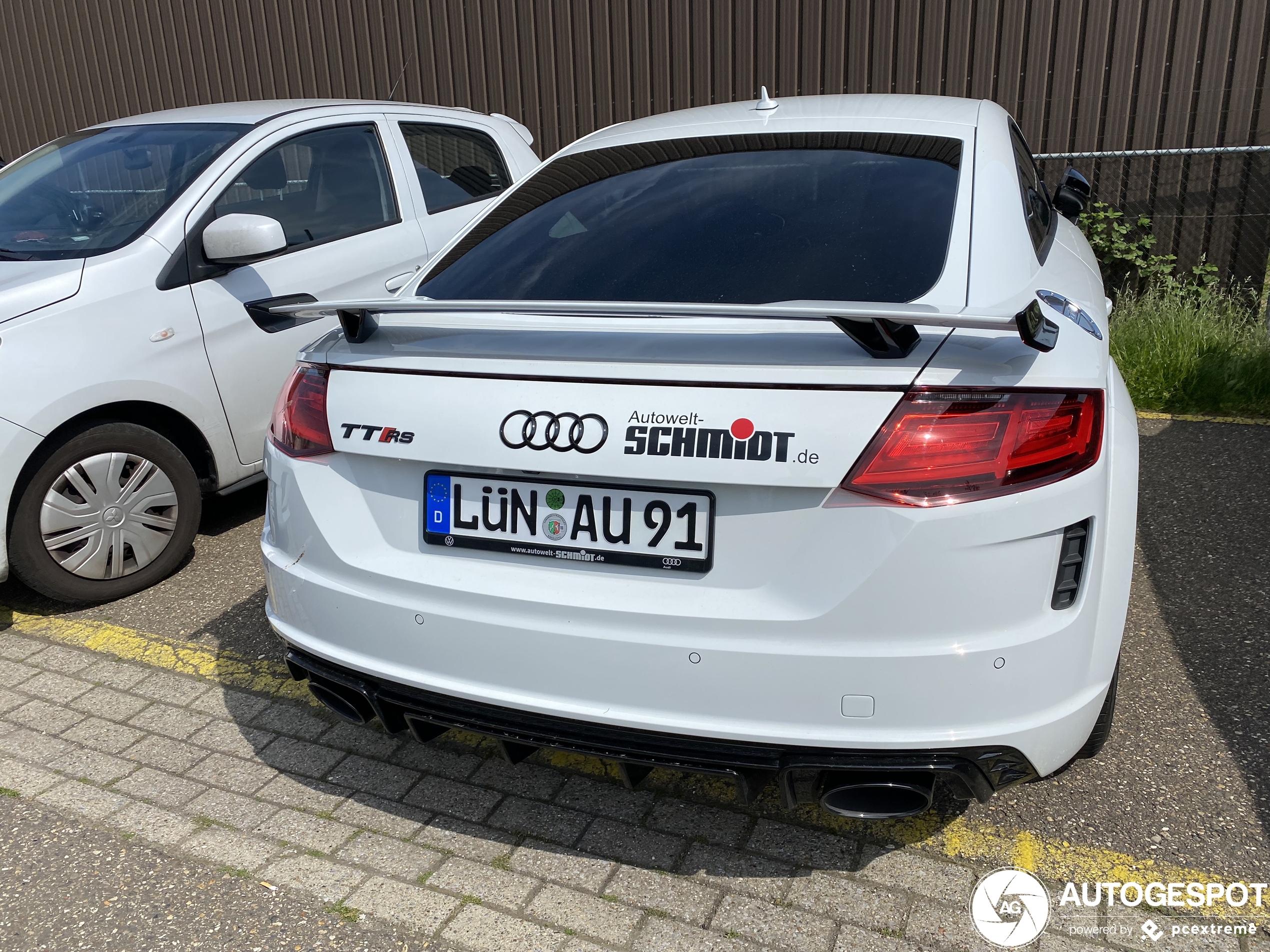 Audi TT-RS 2019