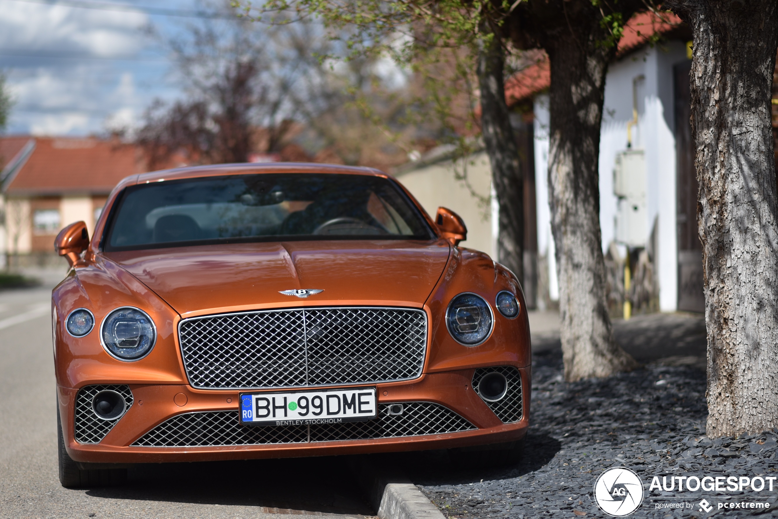 Bentley Continental GT 2018