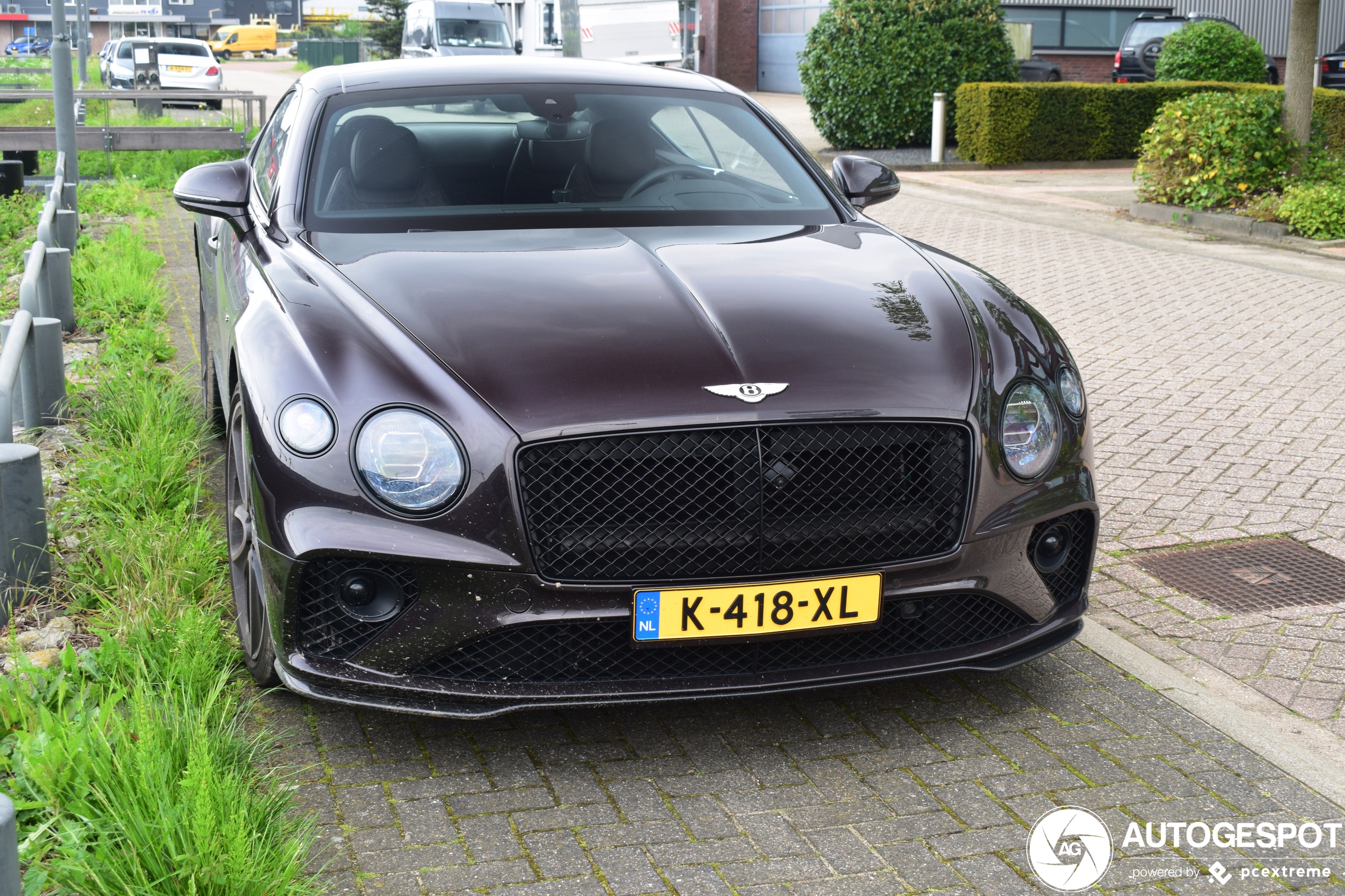 Bentley Continental GT V8 2020