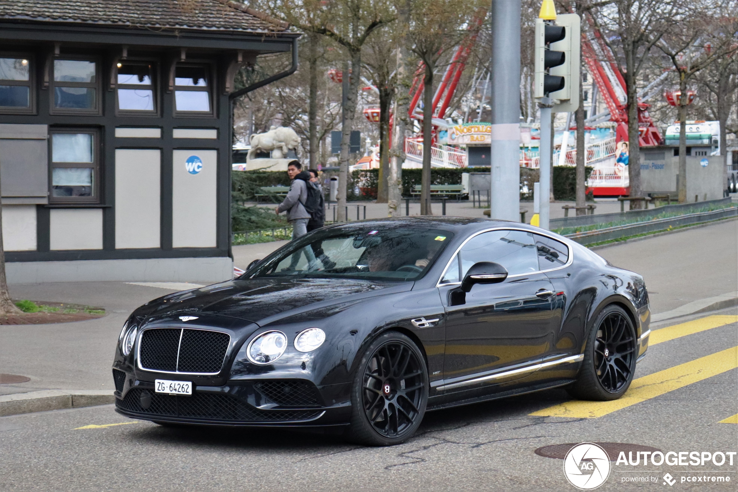 Bentley Continental GT V8 S 2016